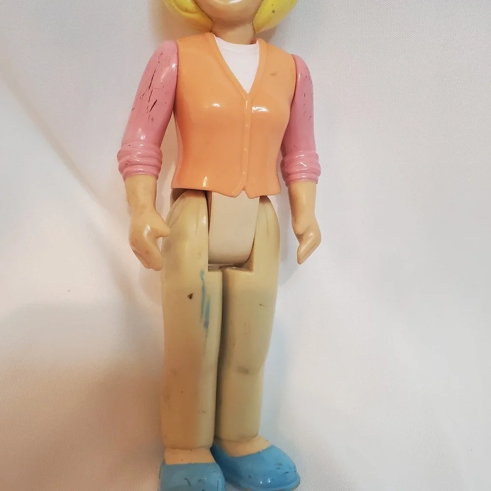 Vintage Little Tikes Dollhouse Grand Mansion Family Mom‎ Figure